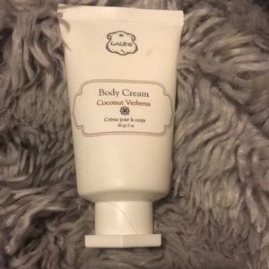 Palindrome coconut verbena hand cream